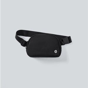 HALARA Black Waist/Crossbody Bag